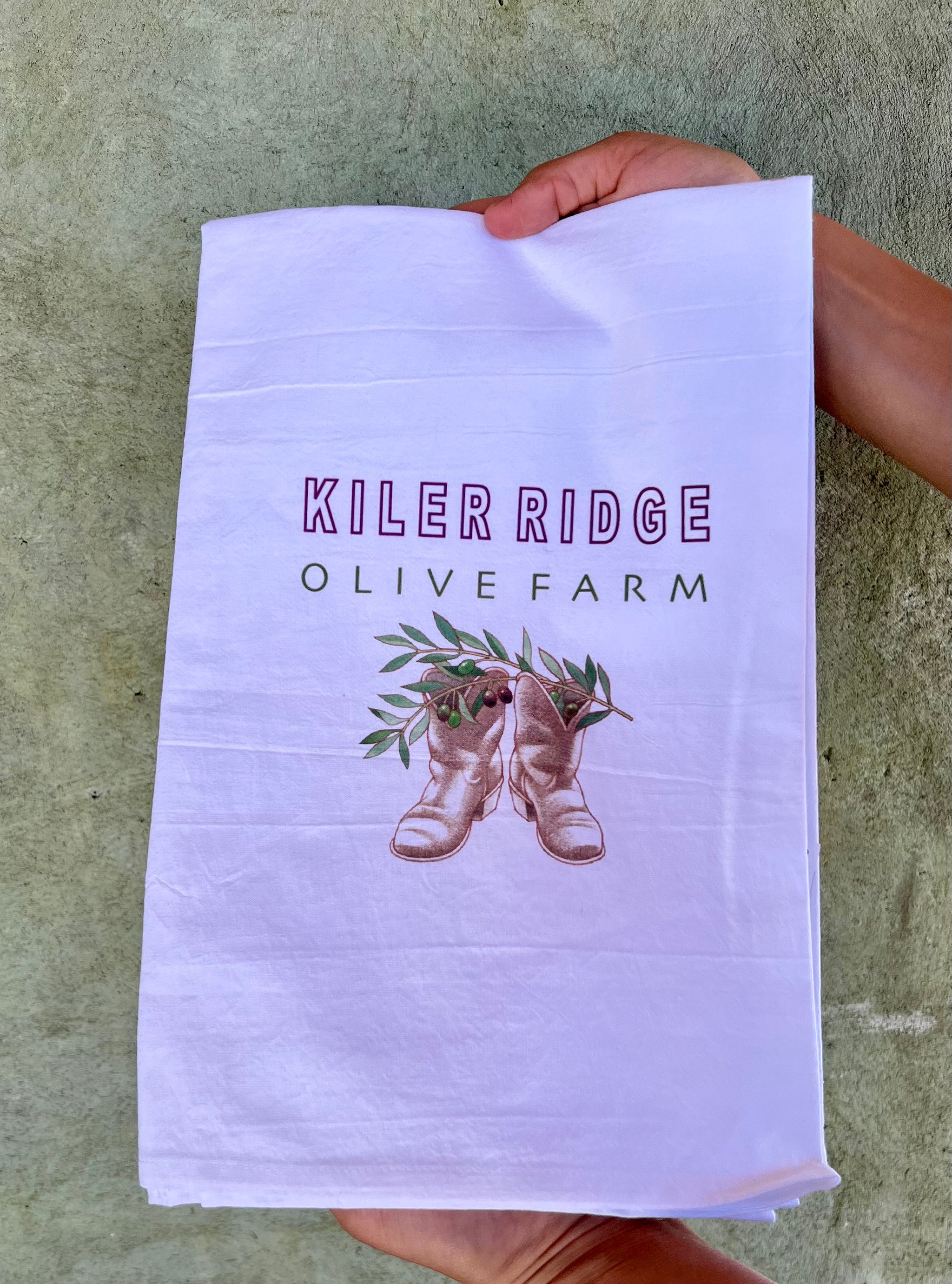 Kiler Ridge Tea Towel