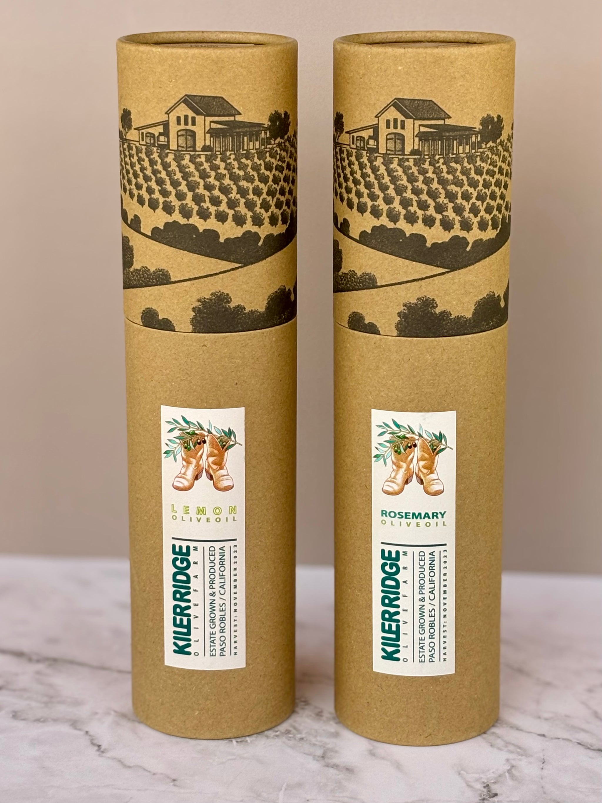 Flavored Olive Oils - Kiler Ridge Gift Box