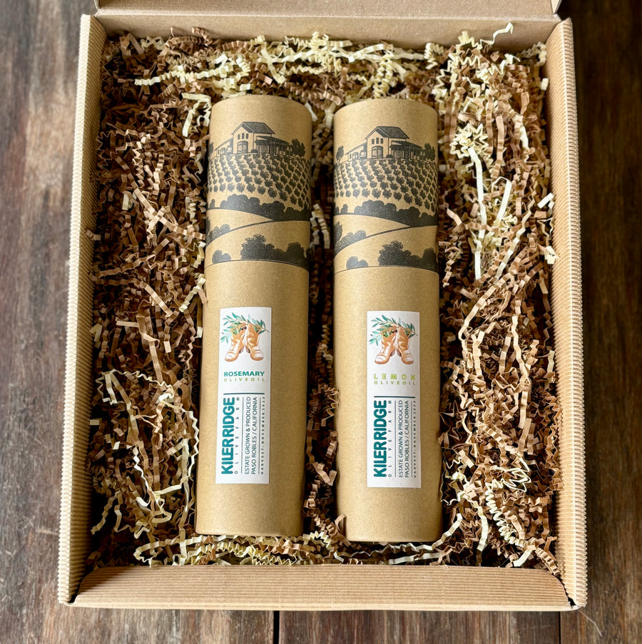 Flavored Olive Oils - Kiler Ridge Gift Box