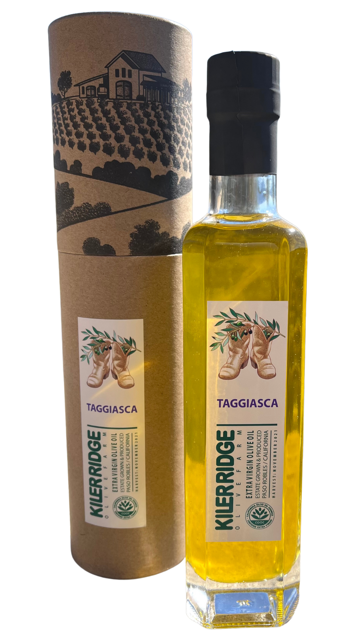Taggiasca Extra Virgin Olive Oil